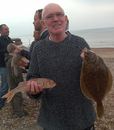 Plaiceandredmullet